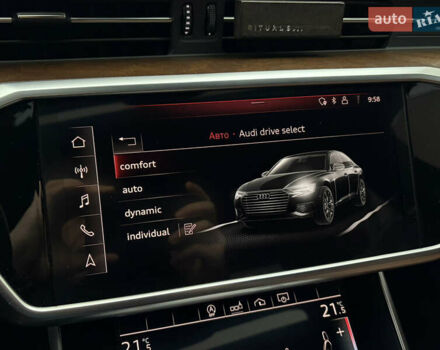 Синій Ауді А6, об'ємом двигуна 3 л та пробігом 170 тис. км за 27500 $, фото 30 на Automoto.ua