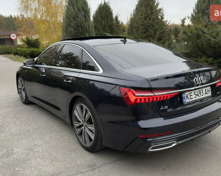Ауді А6 2019 у Новомосковске на Automoto.ua Синій Ауді А6, об'ємом двигуна 3 л та пробігом 131 тис. км за 29990 $, фото 6 на Automoto.ua