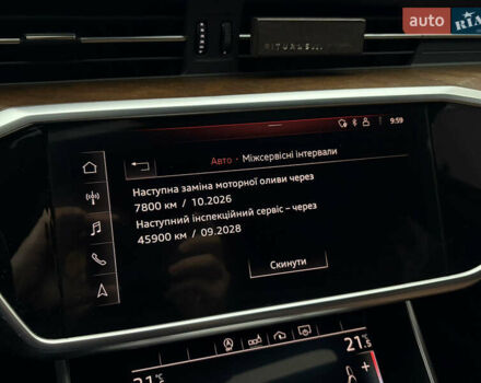 Синій Ауді А6, об'ємом двигуна 3 л та пробігом 170 тис. км за 27500 $, фото 34 на Automoto.ua