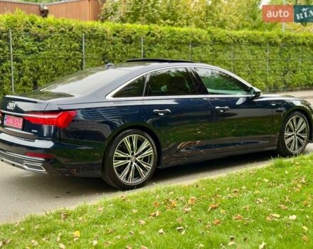 Синій Ауді А6, об'ємом двигуна 3 л та пробігом 52 тис. км за 34500 $, фото 11 на Automoto.ua