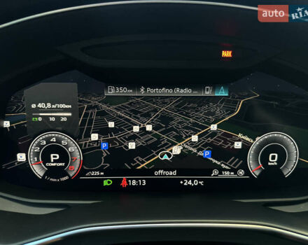 Синій Ауді А6, об'ємом двигуна 3 л та пробігом 122 тис. км за 32900 $, фото 59 на Automoto.ua