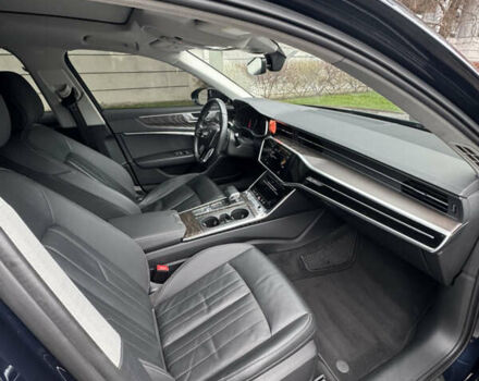 Синий Ауди А6, объемом двигателя 1.98 л и пробегом 77 тыс. км за 33000 $, фото 12 на Automoto.ua