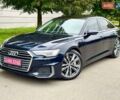 Синій Ауді А6, об'ємом двигуна 3 л та пробігом 52 тис. км за 34500 $, фото 1 на Automoto.ua