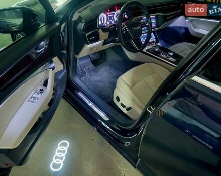 Синій Ауді А6, об'ємом двигуна 3 л та пробігом 52 тис. км за 34500 $, фото 1 на Automoto.ua