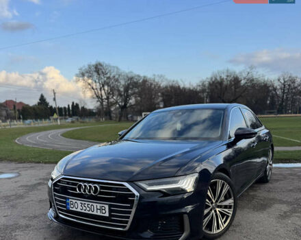 Синій Ауді А6, об'ємом двигуна 3 л та пробігом 79 тис. км за 36800 $, фото 1 на Automoto.ua