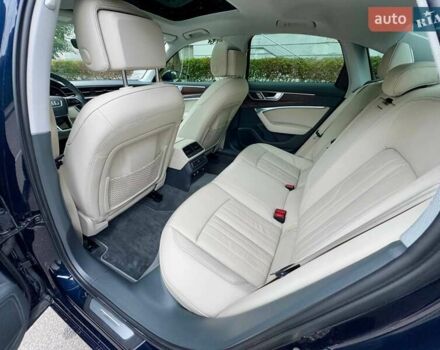 Синій Ауді А6, об'ємом двигуна 3 л та пробігом 52 тис. км за 34500 $, фото 36 на Automoto.ua