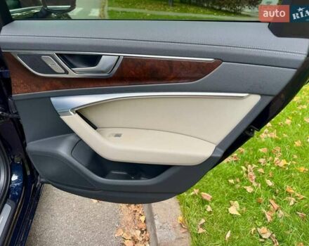 Синій Ауді А6, об'ємом двигуна 3 л та пробігом 52 тис. км за 34500 $, фото 40 на Automoto.ua