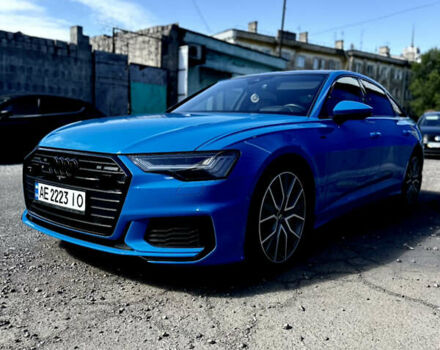 Синій Ауді А6, об'ємом двигуна 2.98 л та пробігом 156 тис. км за 50999 $, фото 5 на Automoto.ua