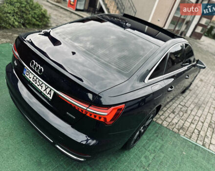 Синий Ауди А6, объемом двигателя 2 л и пробегом 262 тыс. км за 32000 $, фото 14 на Automoto.ua