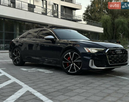 Синій Ауді А6, об'ємом двигуна 3 л та пробігом 122 тис. км за 32900 $, фото 29 на Automoto.ua