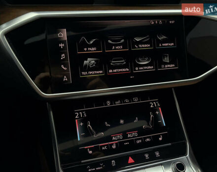 Синій Ауді А6, об'ємом двигуна 3 л та пробігом 170 тис. км за 27500 $, фото 26 на Automoto.ua