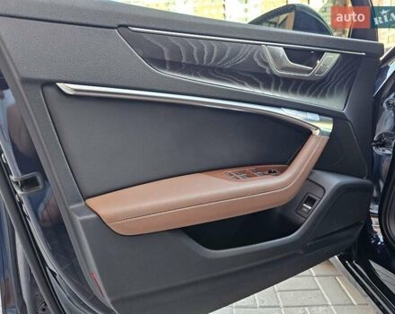 Синий Ауди А6, объемом двигателя 3 л и пробегом 131 тыс. км за 33900 $, фото 14 на Automoto.ua