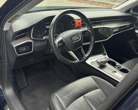 Синий Ауди А6, объемом двигателя 1.98 л и пробегом 77 тыс. км за 33000 $, фото 16 на Automoto.ua