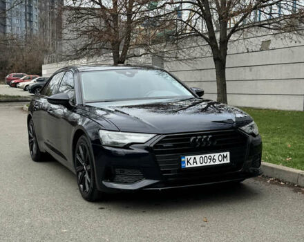 Синий Ауди А6, объемом двигателя 1.98 л и пробегом 77 тыс. км за 33000 $, фото 1 на Automoto.ua