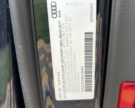 Ауди А6 2019 в Львове на Automoto.ua Синий Ауди А6, объемом двигателя 3 л и пробегом 60 тыс. км за 37000 $, фото 17 на Automoto.ua