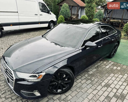 Синий Ауди А6, объемом двигателя 2 л и пробегом 262 тыс. км за 32000 $, фото 4 на Automoto.ua