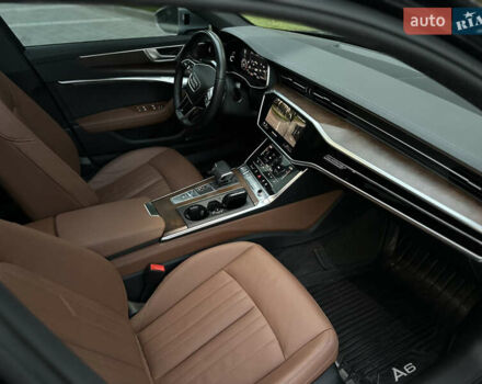 Синій Ауді А6, об'ємом двигуна 3 л та пробігом 122 тис. км за 32900 $, фото 66 на Automoto.ua