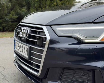 Ауді А6 2019 у Новомосковске на Automoto.ua Синій Ауді А6, об'ємом двигуна 3 л та пробігом 131 тис. км за 29990 $, фото 8 на Automoto.ua