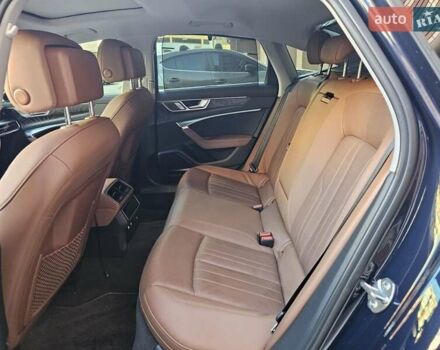 Синий Ауди А6, объемом двигателя 3 л и пробегом 131 тыс. км за 33900 $, фото 16 на Automoto.ua