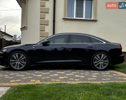 Ауди А6 2019 в Львове на Automoto.ua Синий Ауди А6, объемом двигателя 3 л и пробегом 60 тыс. км за 37000 $, фото 7 на Automoto.ua