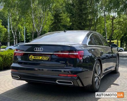 Синий Ауди А6, объемом двигателя 3 л и пробегом 62 тыс. км за 38700 $, фото 6 на Automoto.ua