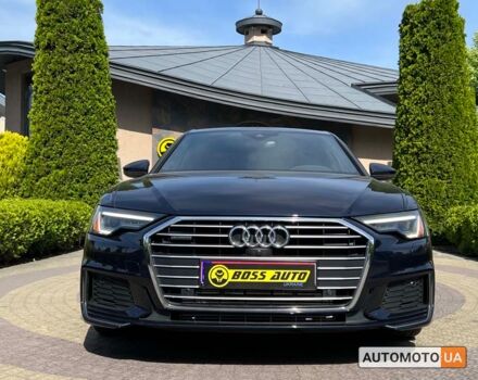 Синий Ауди А6, объемом двигателя 3 л и пробегом 62 тыс. км за 38700 $, фото 1 на Automoto.ua