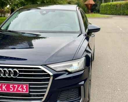 Синій Ауді А6, об'ємом двигуна 3 л та пробігом 52 тис. км за 34500 $, фото 15 на Automoto.ua
