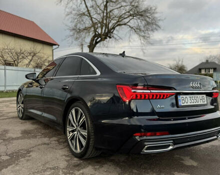 Синій Ауді А6, об'ємом двигуна 3 л та пробігом 79 тис. км за 36800 $, фото 9 на Automoto.ua