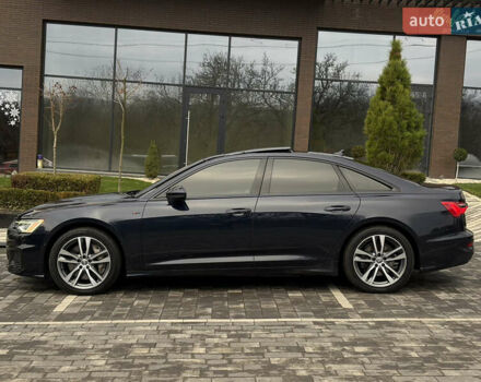 Синій Ауді А6, об'ємом двигуна 3 л та пробігом 170 тис. км за 27500 $, фото 7 на Automoto.ua