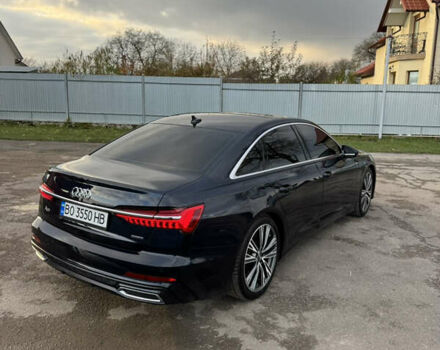 Синій Ауді А6, об'ємом двигуна 3 л та пробігом 79 тис. км за 36800 $, фото 6 на Automoto.ua
