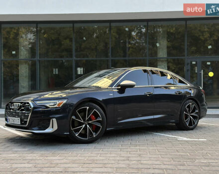 Синій Ауді А6, об'ємом двигуна 3 л та пробігом 122 тис. км за 32900 $, фото 1 на Automoto.ua