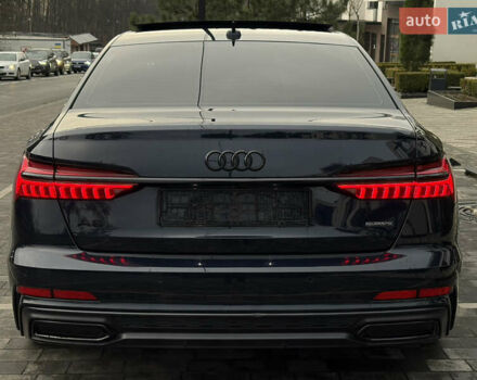 Синій Ауді А6, об'ємом двигуна 3 л та пробігом 170 тис. км за 27500 $, фото 6 на Automoto.ua