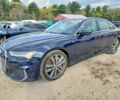 Синий Ауди А6, объемом двигателя 3 л и пробегом 30 тыс. км за 8000 $, фото 1 на Automoto.ua