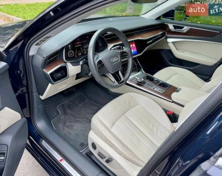 Синій Ауді А6, об'ємом двигуна 3 л та пробігом 52 тис. км за 34500 $, фото 26 на Automoto.ua