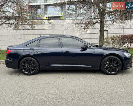 Синий Ауди А6, объемом двигателя 1.98 л и пробегом 77 тыс. км за 33000 $, фото 2 на Automoto.ua