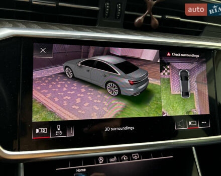 Ауди А6 2019 в Львове на Automoto.ua Синий Ауди А6, объемом двигателя 3 л и пробегом 60 тыс. км за 37000 $, фото 19 на Automoto.ua