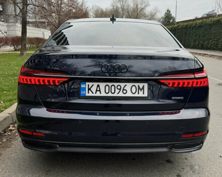Синий Ауди А6, объемом двигателя 1.98 л и пробегом 77 тыс. км за 33000 $, фото 4 на Automoto.ua