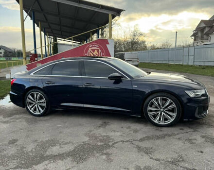 Синій Ауді А6, об'ємом двигуна 3 л та пробігом 79 тис. км за 36800 $, фото 4 на Automoto.ua