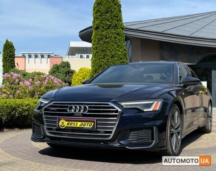 Синий Ауди А6, объемом двигателя 3 л и пробегом 62 тыс. км за 38700 $, фото 2 на Automoto.ua