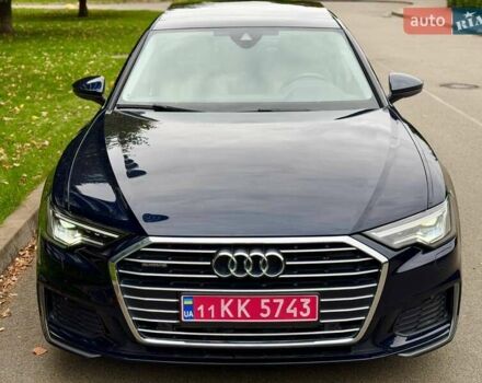 Синій Ауді А6, об'ємом двигуна 3 л та пробігом 52 тис. км за 34500 $, фото 4 на Automoto.ua