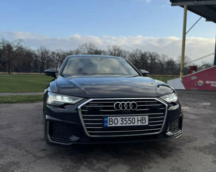 Синій Ауді А6, об'ємом двигуна 3 л та пробігом 79 тис. км за 36800 $, фото 2 на Automoto.ua