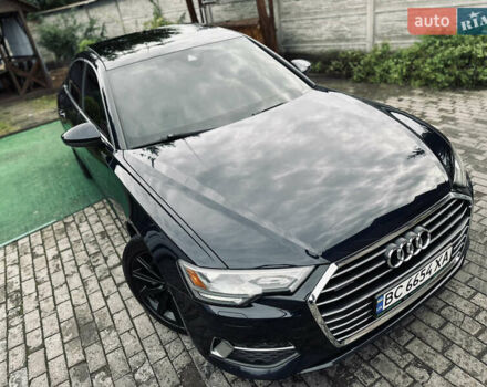 Синий Ауди А6, объемом двигателя 2 л и пробегом 262 тыс. км за 32000 $, фото 3 на Automoto.ua
