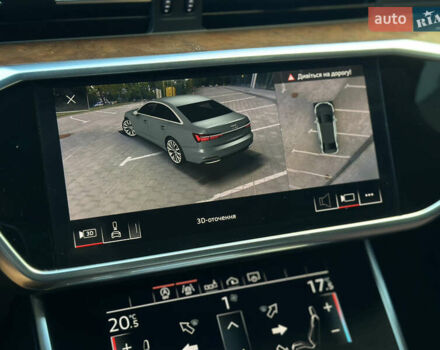 Синій Ауді А6, об'ємом двигуна 3 л та пробігом 122 тис. км за 32900 $, фото 56 на Automoto.ua