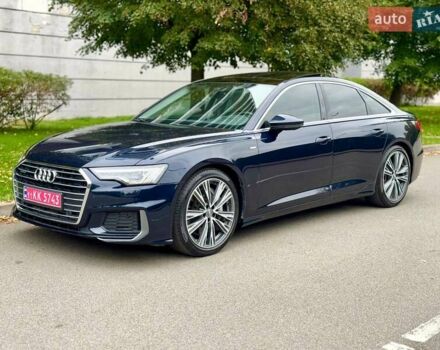 Синій Ауді А6, об'ємом двигуна 3 л та пробігом 52 тис. км за 34500 $, фото 5 на Automoto.ua