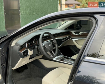 Ауді А6 2019 у Вінниці на Automoto.ua Синій Ауді А6, об'ємом двигуна 3 л та пробігом 149 тис. км за 29799 $, фото 23 на Automoto.ua