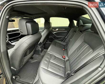 Ауди А6 2019 в Львове на Automoto.ua Синий Ауди А6, объемом двигателя 3 л и пробегом 60 тыс. км за 37000 $, фото 15 на Automoto.ua