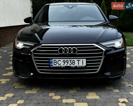 Синий Ауди А6, объемом двигателя 3 л и пробегом 65 тыс. км за 32000 $, фото 1 на Automoto.ua