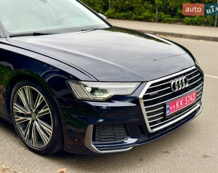 Синій Ауді А6, об'ємом двигуна 3 л та пробігом 52 тис. км за 34500 $, фото 14 на Automoto.ua