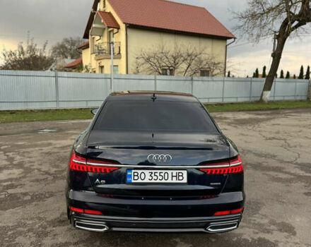 Синій Ауді А6, об'ємом двигуна 3 л та пробігом 79 тис. км за 36800 $, фото 8 на Automoto.ua