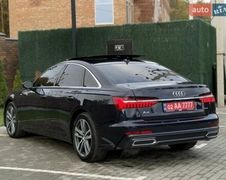 Ауді А6 2019 у Вінниці на Automoto.ua Синій Ауді А6, об'ємом двигуна 3 л та пробігом 149 тис. км за 29799 $, фото 15 на Automoto.ua